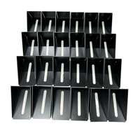 Pièces sur mesure en tôle d'acier inoxydable, service de soudage, finition brossée, couvercle incurvé, pièces de fabrication en tôle
