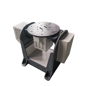 Posicionador de Soldadura de Doble Eje Tipo P Nuevo Directo de Fábrica, Velocidad de Rotación de 0.05-0.5 rpm, Mesas Giratorias para Soldadura - Product Image 1