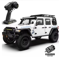 Voitures RC 4x4 RLAARLO MK07, voitures RC tout-terrain, voitures RC à moteur brushless, voitures RC de type pick-up, camion tout-terrain télécommandé