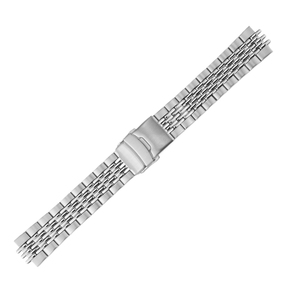 Bracelet de montre en acier inoxydable avec fermoir déployant 18mm 20mm 22mm 24mm, bracelet de rechange pour montre - Product Image 2