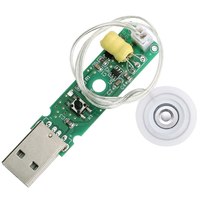 Carte de circuit imprimé PCBA personnalisée OEM pour carte de lecteur d'atomisation d'humidificateur USB Matériau FR4 Cuivre 1 oz Grande marque PCBQuick