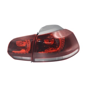 Feux de voiture pour <span class=keywords><strong>Golf</strong></span> <span class=keywords><strong>6</strong></span> Led, vente en gros d'usine, <span class=keywords><strong>feu</strong></span> arrière Mk6, <span class=keywords><strong>feu</strong></span> de <span class=keywords><strong>Stop</strong></span> à Signal dynamique - Product Image 1