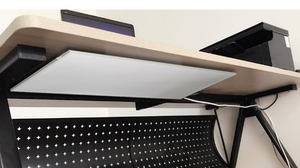 Kohlenstoffkristall-calentadores eléctricos de escritorio, Panel de calefacción infrarrojo debajo de la <span class=keywords><strong>Mesa</strong></span>, oficina, fábrica - Product Image 3