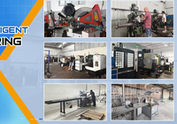 Perfil de Aluminio Anodizado Serie 6000 con Ranura en T y Ranura en V 2020 2040 2060 2080 para Estructuras de Exhibición y Marcos de Exhibición