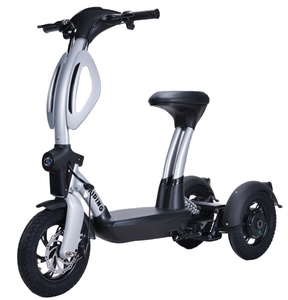 Scooter Plegable Portátil Ligero de Alta Velocidad (30 km/h), Batería de 48V, Alcance de 40-50 km, Múltiples Colores, para Desplazamientos Urbanos A01 E - Product Image 1
