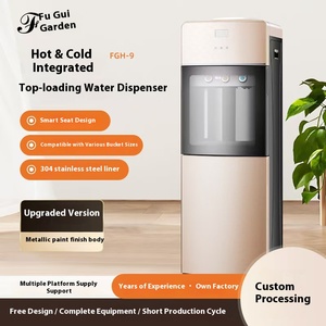 Dispensador de <span class=keywords><strong>Agua</strong></span> Vertical de Grado Alimenticio con Compresor y Enfriamiento Electrónico, Diseño Nuevo y en Oferta, para Hogar y Hotel - Product Image 2