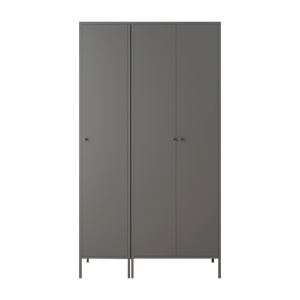 Precio barato a la <span class=keywords><strong>venta</strong></span>, alta calidad, habitación pequeña moderna, armario de almacenamiento de ropa de 2 puertas, armarios de metal de color para armario de dormitorio - Product Image 6