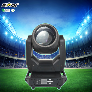 Lámpara de Escenario RGBW de Excelente Calidad con Anillo Halógeno 14R, Bombilla de 295W, Haz de Luz Potente, Doble Prisma, Activación por Sonido, Regulable, para DJ y Discoteca - Product Image 1