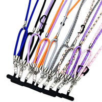 Cordon de téléphone 3-en-1 en nylon tressé – Sangle bandoulière, tour de cou et dragonne, corde robuste de 7 mm avec clip métallique pour usage extérieur et quotidien