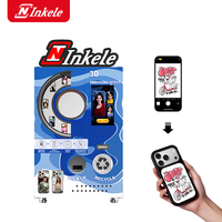 Fabricante de Máquinas Expendedoras INKELE, Máquina Expendedora de Fundas para Teléfonos Móviles con Impresión Automática y Servicio Personalizado