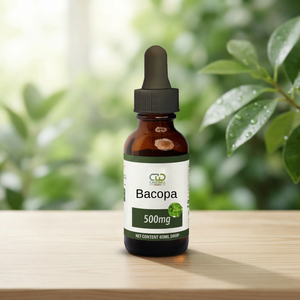Carewell Herbs Private Label Organic Bacopa Monnieri 60ml Liquid Drops Custom OEM <b>Herbal</b> <b>Supplement</b> Natural Formulation Adult - Product Image 4