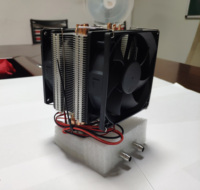 Distributeur d'eau Peltier 12V, climatiseur à eau refroidi par eau, système de refroidissement par eau semi-conducteur