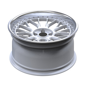 Rines de Aleación de Aluminio de Alta Gama de 15-24 Pulgadas para Autos de Pasajeros, 5x100/5x112/5x114.3/5x120/5x130, ET 25mm, Forjados para Reequipamiento/Actualización - Product Image 3