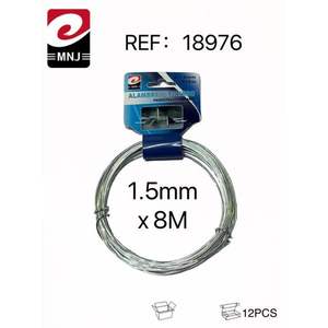 Alambre de Hierro de 1.5mm*8m, Categoría de Producto: ALAMBRE DE HIERRO - Product Image 1