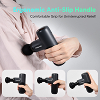 Accessoires de tête de pistolet de massage Fascia en silicone Vente en gros Application corporelle Têtes de massage de rechange en silicone