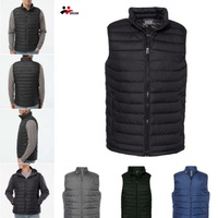 Vestes d'extérieur pour hommes veste polaire coupe-vent chaude et ultralégère