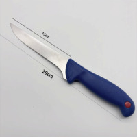 Ensemble de couteaux à fileter le poisson en acier inoxydable avec manche en PP, couteau de pêche pour retirer les os, outil léger pour le filetage du poisson en plein air et en camping