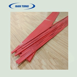 Cuchilla Roja en Forma de Serpiente de 930x10x4.5mm, Accesorio para Cortador de Papel de Plástico, Consumible de Impresión - Product Image 2
