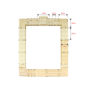 Nouveau style béton rebord <span class=keywords><strong>de</strong></span> fenêtre linteau modèles <span class=keywords><strong>de</strong></span> moulage ciment cadres <span class=keywords><strong>de</strong></span> porte moules maison moulures coulée bâtiment moules en plastique - Product Image 1