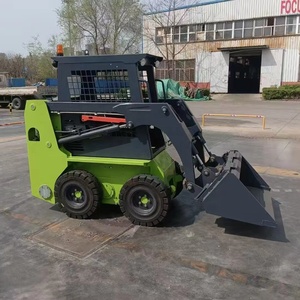 Minicargadora Compacta Multifuncional con Capacidad de Carga de 380 kg y 5 Certificaciones EPA CE - Product Image 1