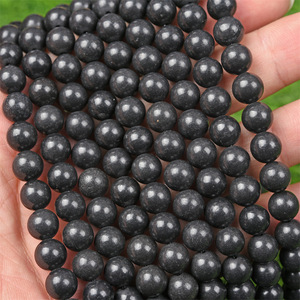 HUIYING Joyería: Cuentas Redondas Sueltas Semiterminadas para Pulseras DIY, Accesorios para Pulir y Abrillantar al por Mayor - Product Image 2