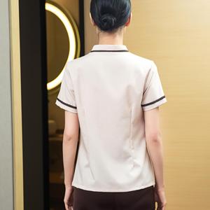 Uniforme da Lavoro Unisex per Personale Alberghiero, Camerieri e Pulizie, Personalizzabile con Logo Aziendale Ricamato - Product Image 2