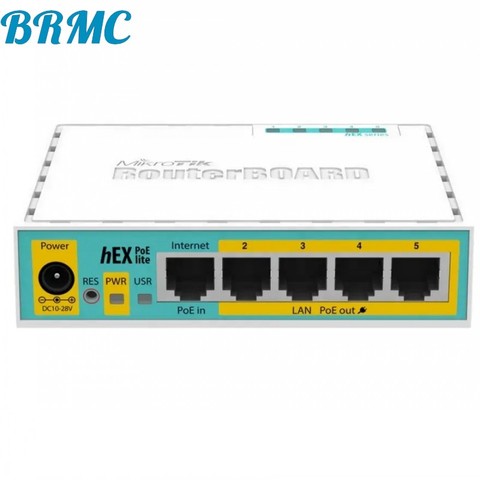 RB750UPr2 Router Small Five Port Ethernet Router hEX PoE lite RB750UPr2 Supports POE Out