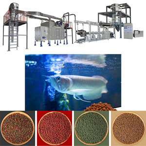 Customized Fish Shrimp Food Equipment <b>Pellet</b> Production Facilities Automatic Aquaculture <b>Feed</b> Productive Line - Product Image 6