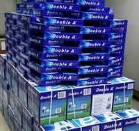 Papel de Copia A4 Doble A Ultra Blanco de 80 g/m², 500 Hojas, Papel para Impresora A4, Papel Doble A A4