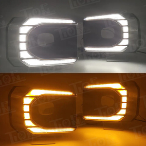 Precio de fábrica Offroad 4x4 luces delanteras Auto faro lámpara de conducción luz antiniebla luces diurnas para Hilux Rocco 2021 - Product Image 5
