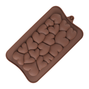 MUYULINS factory <b>silicone</b> mold, used for <b>baking</b> heart-shaped and chocolate, Valentine's Day candy mold - Product Image 1