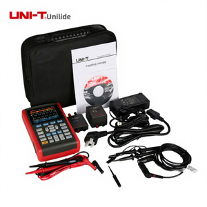 Osciloscopio Digital Portátil TTLTES UNI-T UTD1050DL/1025DL de 50M con Pantalla Digital y Medición de Voltaje, Corriente, Resistencia y Capacitancia - Product Image 4