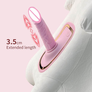 <span class=keywords><strong>Ours</strong></span> en peluche doux et écologique, coussin vibrant, poupée sexuelle, jouets de masturbation, fonction de chauffage télécommandée, poussée automatique pour - Product Image 4