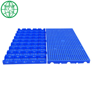 Plancher de stockage en grille plastique anti-humidité HDPE pour entrepôt et balcon - Product Image 1