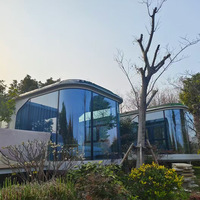 Maison conteneur extensible et respirante de 20 pieds ou 40 pieds, villa modulaire préfabriquée de 2 à 4 chambres, mini-maison mobile en acier pour habitation