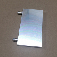 Radiateur en aluminium refroidi à l'eau semi-conducteur refroidissement ordinateur carte graphique tablette Type de refroidissement par eau