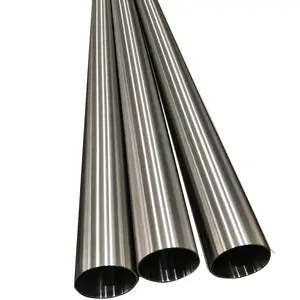 Manufacturers 304 304L 309S 316 316L Mirror Polished Stainless Steel Round Pipes Suppliers