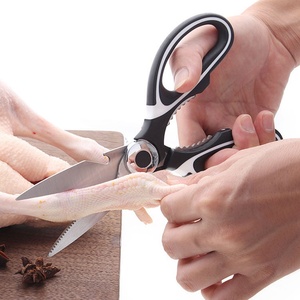 Premium Factory <b>Kitchen</b> <b>Shears</b> Heavy Duty Ultra Sharp Multi-function <b>Kitchen</b> Scissors With Comfortable Handle - Product Image 3