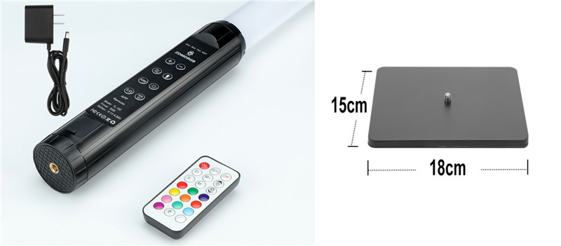 TL-150 Con base de placa metálica
