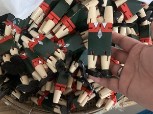 En bois Long Nez <span class=keywords><strong>Pinocchio</strong></span> Réfrigérateur Aimant Décoration De La Maison Marionnette Poupées 5CM - Product Image 3