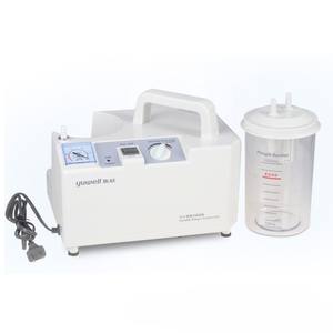 Unité d'aspiration électrique portable Yuwell 7E-A 1000 ml pour usage domestique, dispositif médical pour adultes - Product Image 1