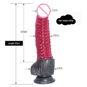 Consoladores <span class=keywords><strong>de</strong></span> silicona impermeables para parejas, Juguetes sexuales femeninos con varilla <span class=keywords><strong>de</strong></span> masaje, dilatador Anal - Product Image 6