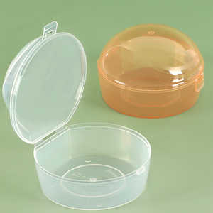 Estuche Protector de Pezones SUNSHING, Caja de Transporte para Protectores de Pezones, Contenedor de Silicona para Protectores de Lactancia, Caja de Almacenamiento de Pezones - Product Image 3