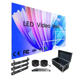 Customized Size Display Splicing Indoor Led Commercial Advertising Display Screen Seamless Stitching HD Indoor Display