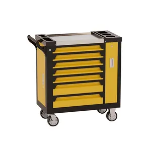 Armoire à outils robuste armoire en fer atelier armoire de rangement à tiroirs multifonctionnelle boîte à outils épaissie chariot à outils