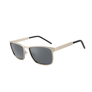 Lunettes de soleil Kenbo populaires Lunettes de soleil polarisées carrées vintage en métal New Fashion Guys Famous Brand design Retro Sun Glasses - Product Image 3