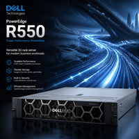 Serveur Rack d'entreprise 2U R550 Intel Xeon Gold pour l'informatique haute capacité
