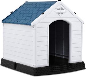 Caseta para Perros Nueva, Moderna, de Lujo, para Interiores y Exteriores, con Techo de Plástico para Todas las Estaciones, OEM/ODM - Product Image 1