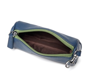 Étui à stylos personnalisé confortable et doux en cuir véritable écologique et durable, forme de tube, trousse à crayons pour l'école, rangement de papeterie, voyage - Product Image 6