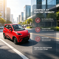 Véhicule Électrique 4 Roues 4 Places en Promotion – Voiture de Transport de Passagers à Énergie Nouvelle – Fabrication Chinoise